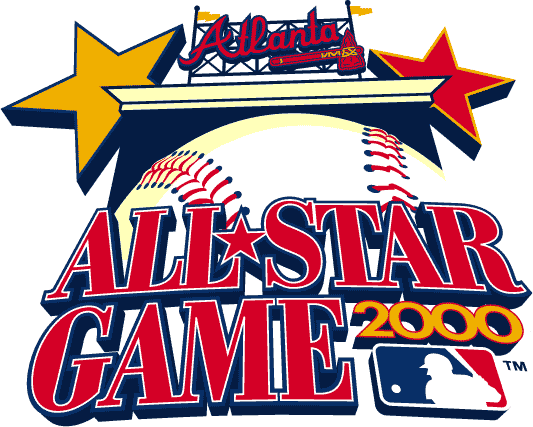 MLB All-Star Game 2000 Primary Logo iron on heat transfer